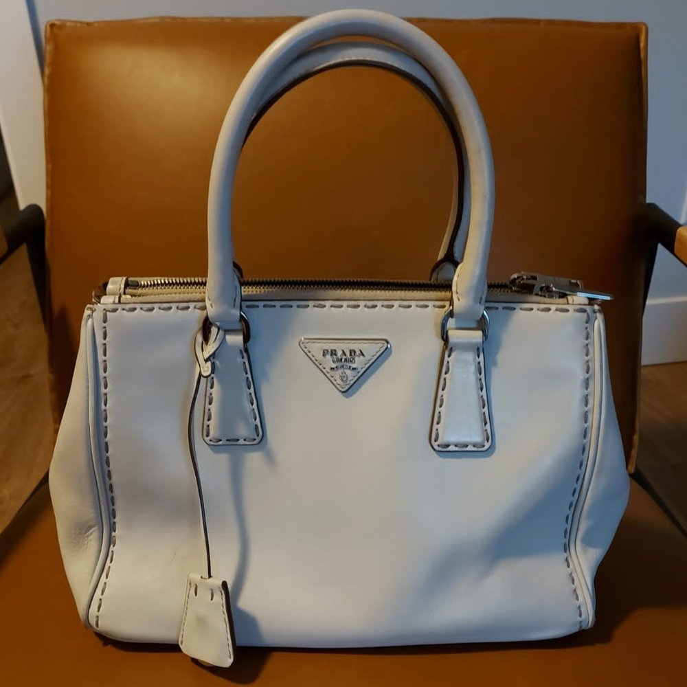 Authentic PRADA Vintage Leather Bag